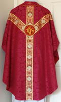 Red Gothic Vestment